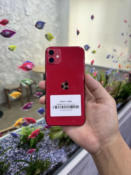 Сатылымда iphone 11 128gb