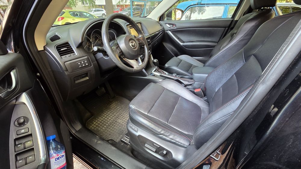 Mazda cx5  комфорт и сигурност