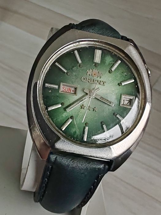 Ceas Orient TriStar Automatic Calendar 37 mm