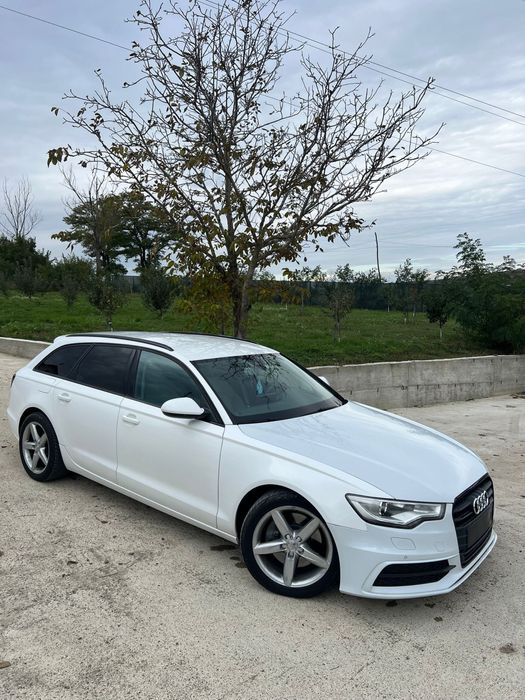 Bot audi a6 c7 , bara fata, capota, faruri, aripi