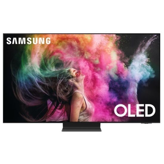 Телевизор Samsung QD OLED QE-55S90D 55" (2024) Вьетнам  2 goda garanti