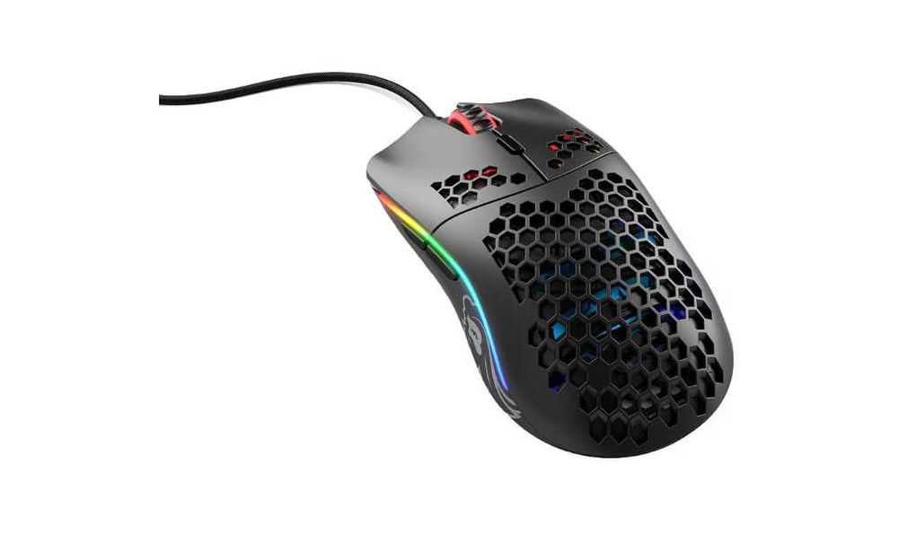 Mouse Glorious Model O Minus, Ultrausor 58g, Negru Mat