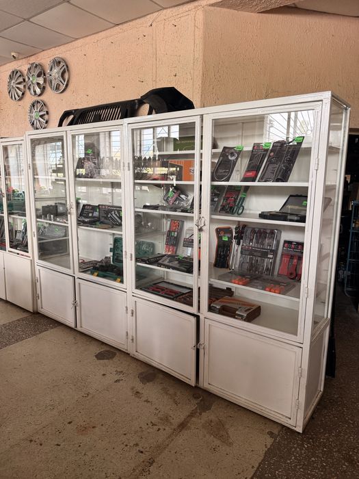 Продам стилажи железные