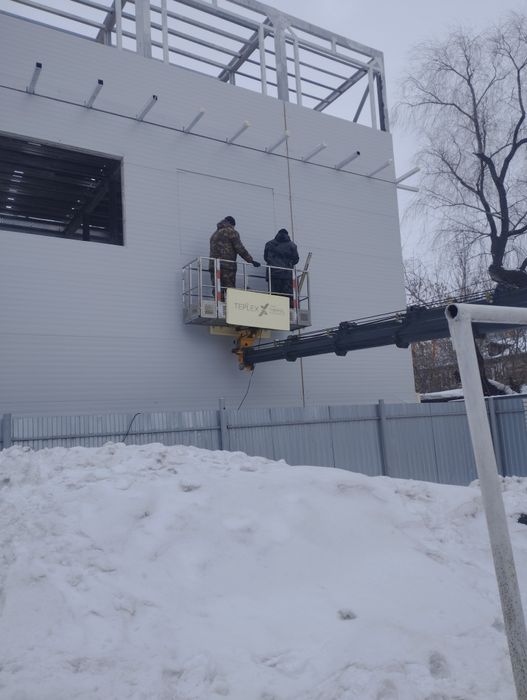 Аренда автовышки