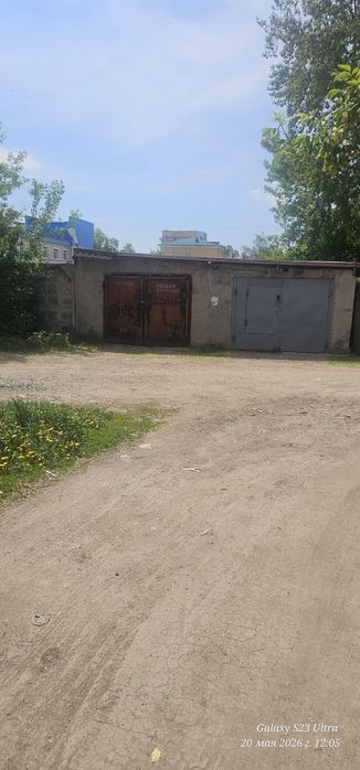 Гараж в центре города