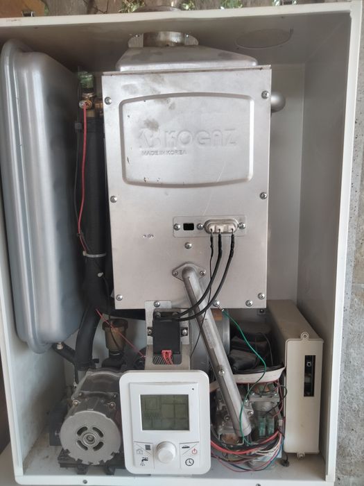 Газовый катёл навесной 2,1