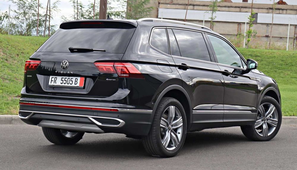 VW TIGUAN / AllSpace / 2023 / 2.0 TDi 200 CP / 4 Motion / 7 Locuri / Full LED / Masaj /Camera/Distronic/Lane/Side/Keyless / Carlig Remorcare