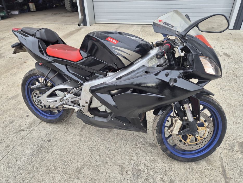Aprilia RS125 powervalve