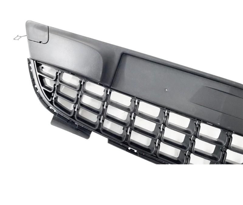 Grila inferioara cu bandou suport numar Opel Corsa D facelift