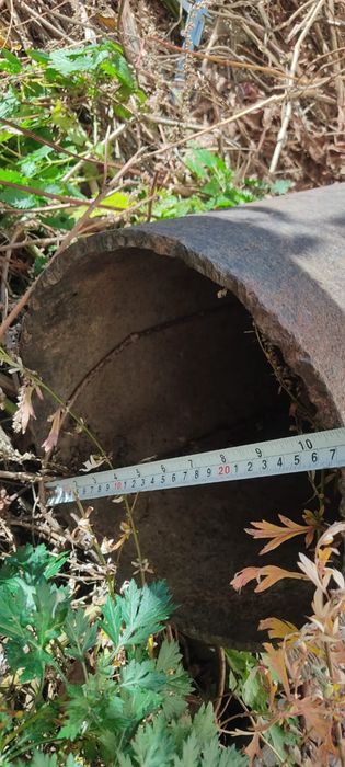 Железная труба, советская