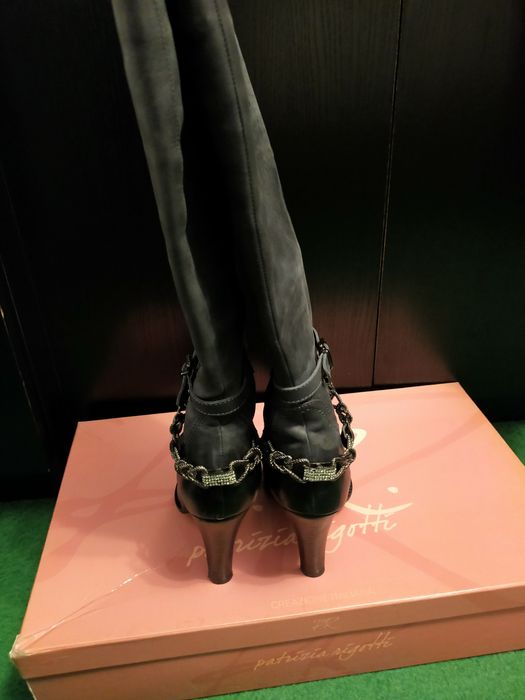 Cizme elegante mărimea 38