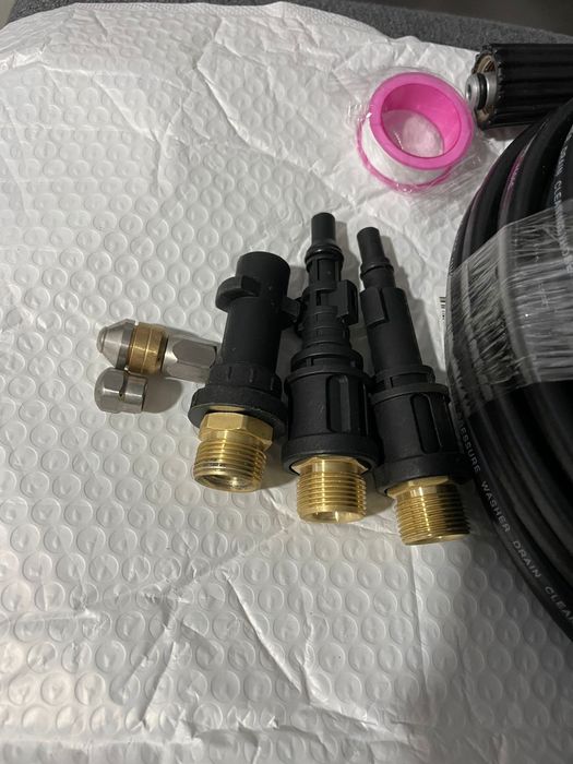 Furtun desfundat canalizare 30 m