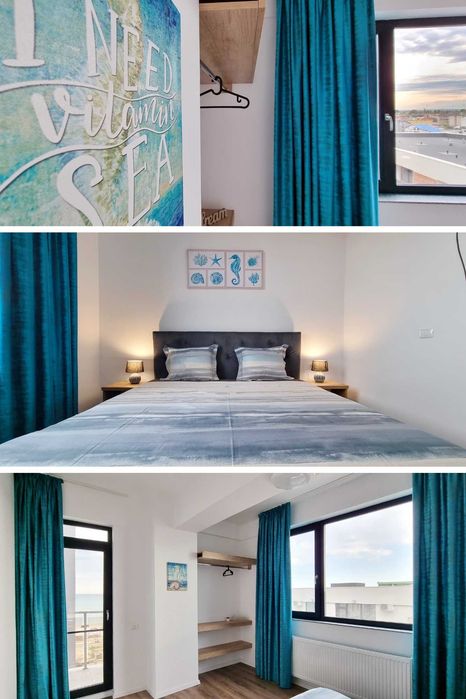FĂRĂ COMISION! Apartament 2 camere decomandate de închiriat în Mamaia Nord - din 5 August - View 2