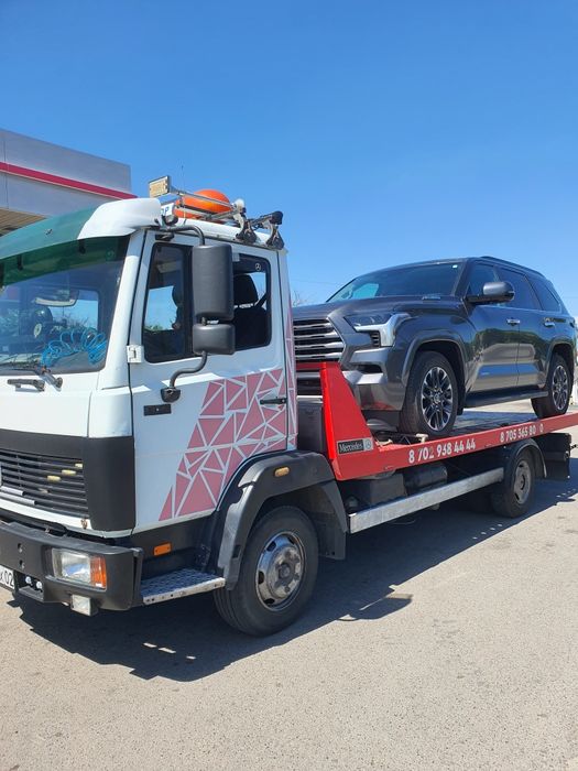 Услуги эвакуатора