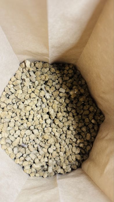 Peleți din lână de oaie îngrășământ