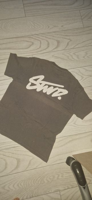 Tricou gri pull and bear