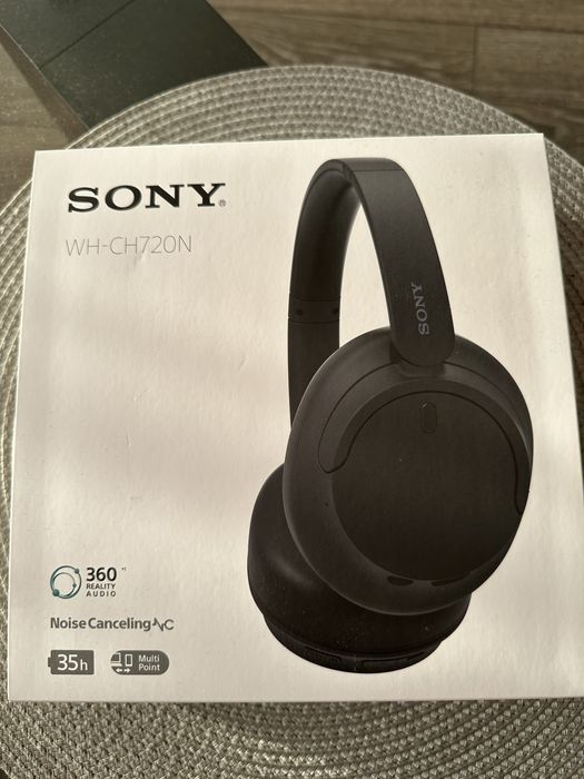 Безжични слушалки SONY  WH - CH720N