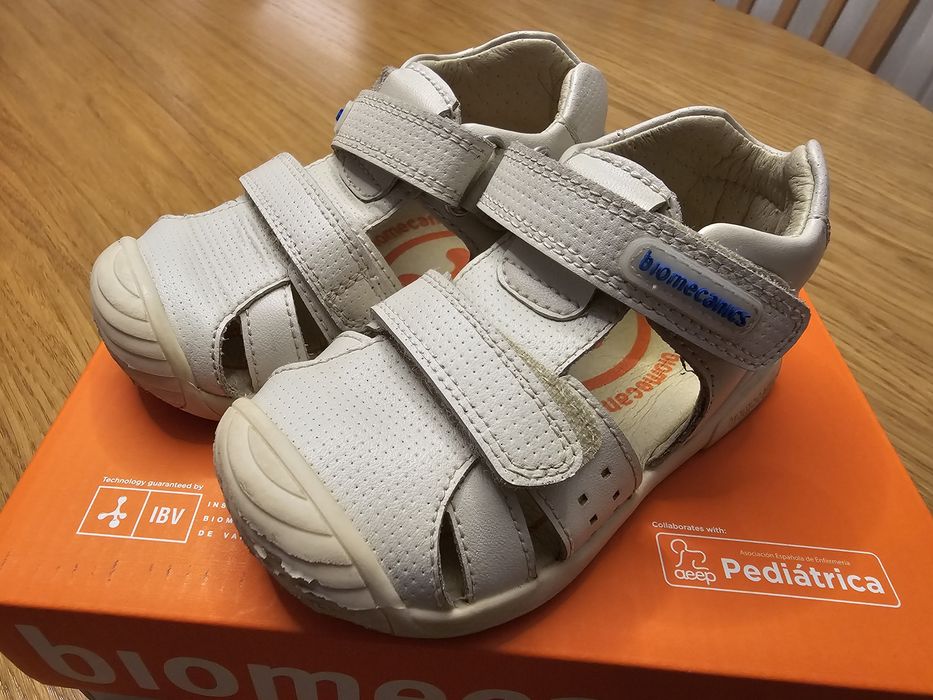 Детски сандалки за прохождане Biomecanics Sporco 23 номер