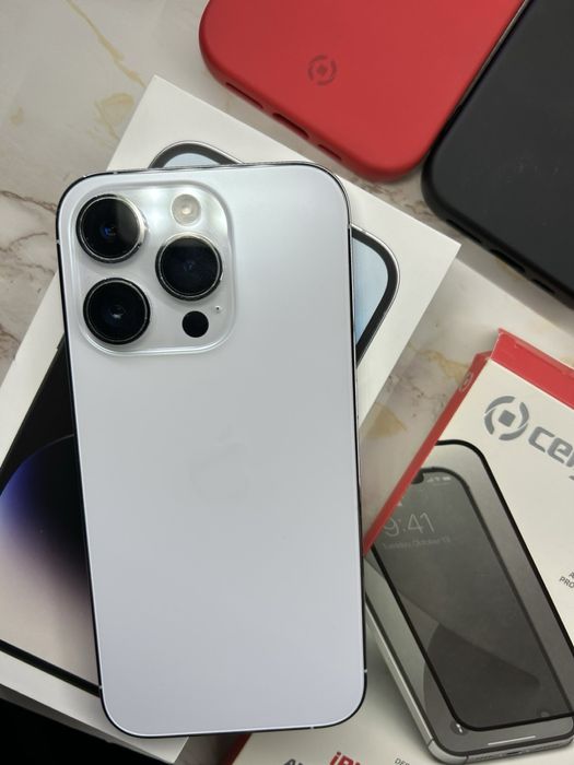 Iphone 14pro 256GB Silver