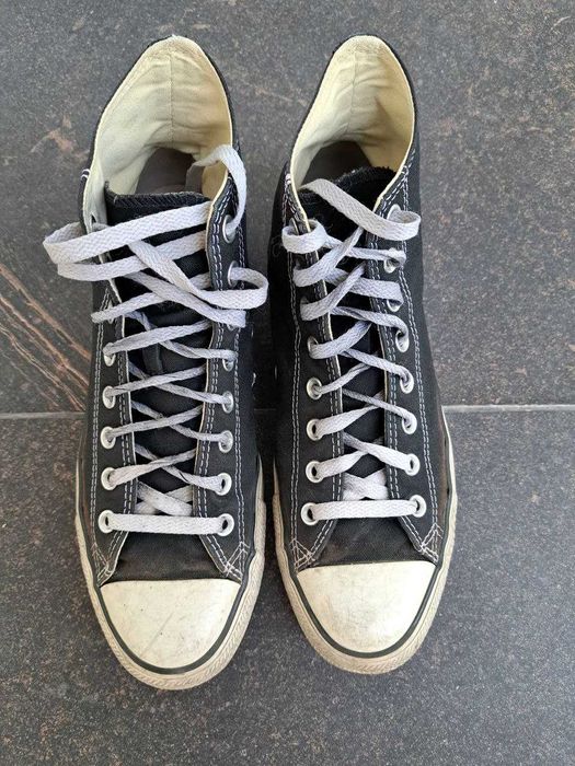 Converse Chuck Taylor All-Star Classic Black оригинальные Размер 43 EU