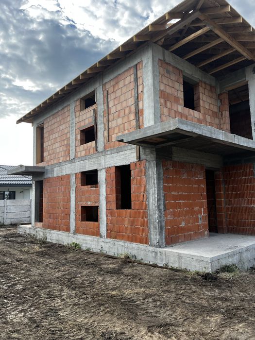 Casa P+1+pod 164mp construiti, 350mp teren, 4 locuri parcare, Tamasi(Corbeanca) - posibil RATE