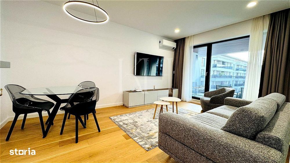 | 2 Camere| Aviatiei – Nusco City  | Mobilier Natuzzi | Parcare sub