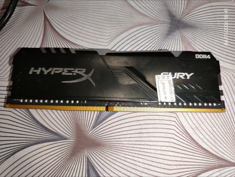 ОЗУ HyperX Fury на 8gb DDR4