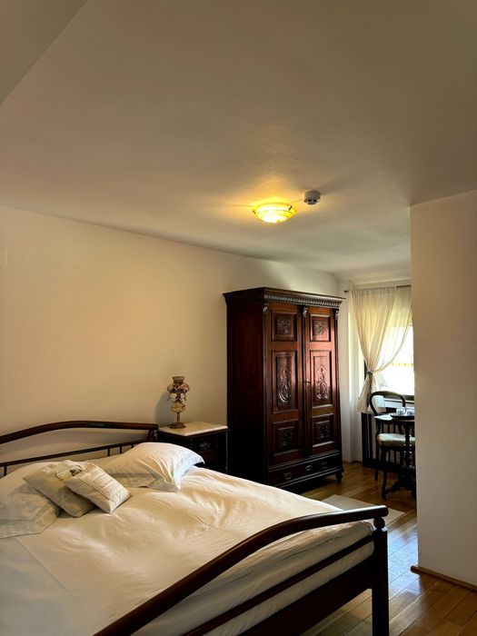 Pat din structura metalica 140 x 200 – design special