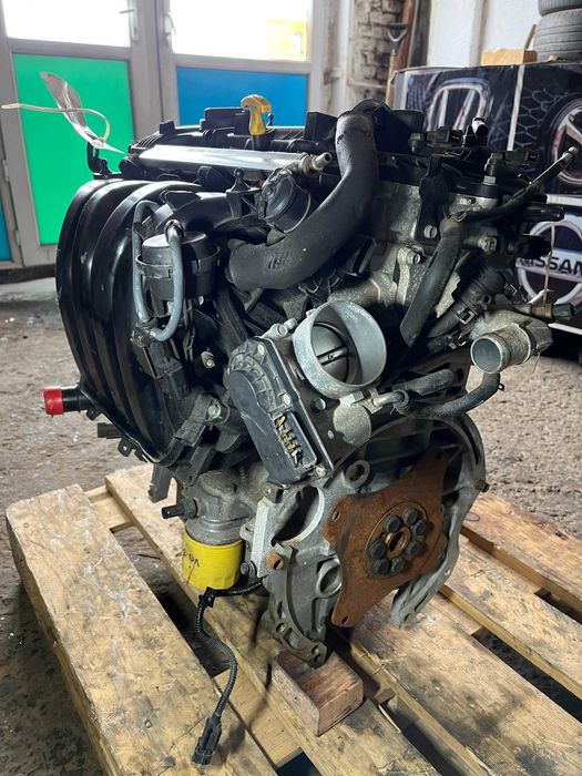 Двигатель Hyundai G4NB 1.8