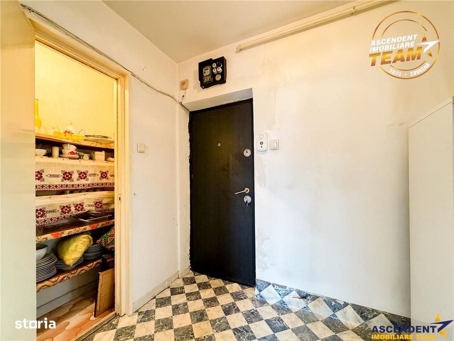 Apartament confortabil,2 camere,etaj 2,zona linistita si accesibila,Si