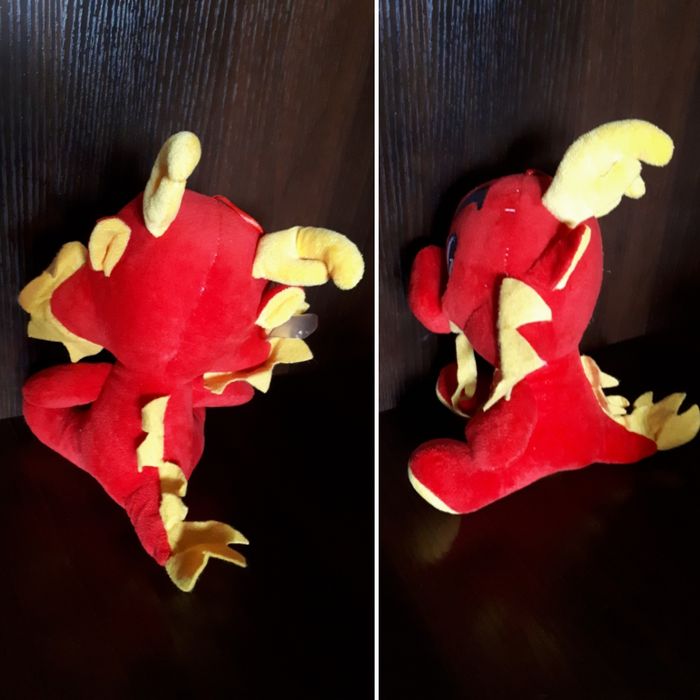 Игрушки мягкие "Дракончики"