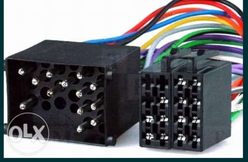 Pachet rama mufa adaptor cablaj BMW E39 E46 MINI Rover Euro- ISO