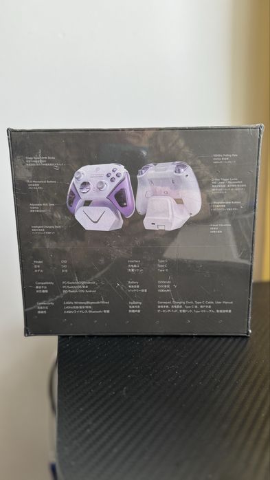 EasySMX D10 Controller Wireless Nou Sigilat Dock incarcare inclus