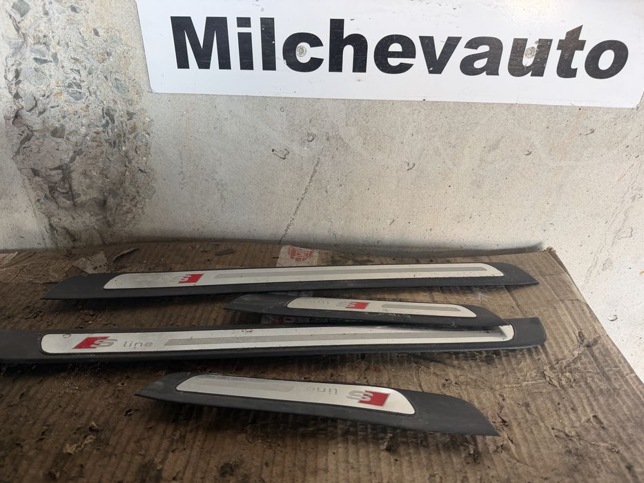 Лайстни от ауди а4 б8 с лайн / audi a4 b8 s line