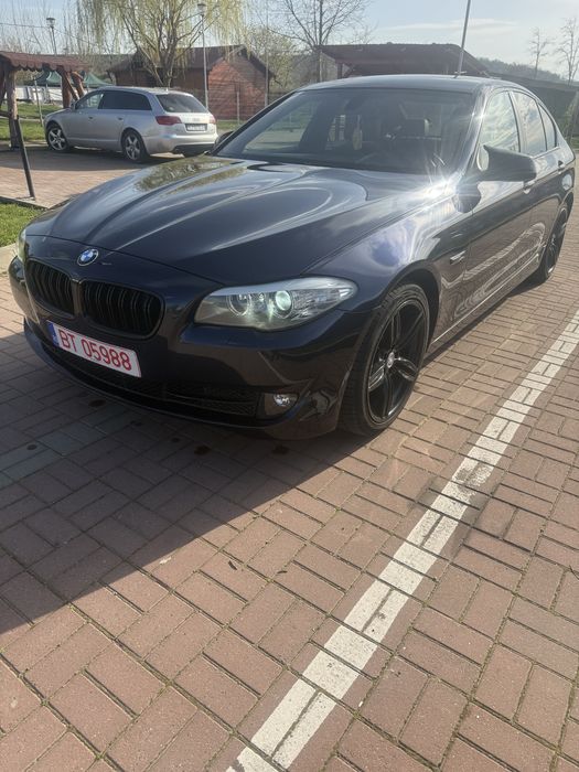 Bmw 520 d inmatriculat Ro