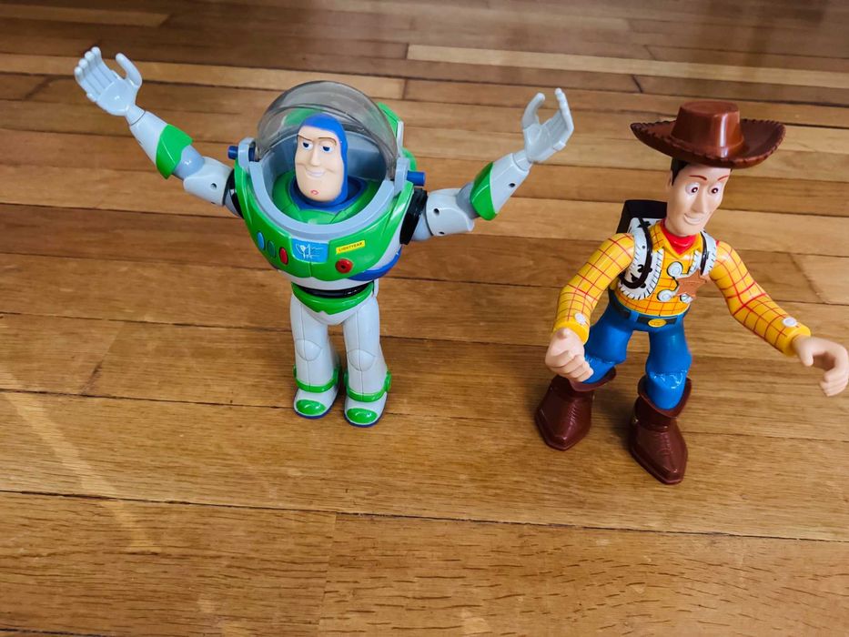 Toy Story Buzz Lightyear & Woody Walkie Talkie