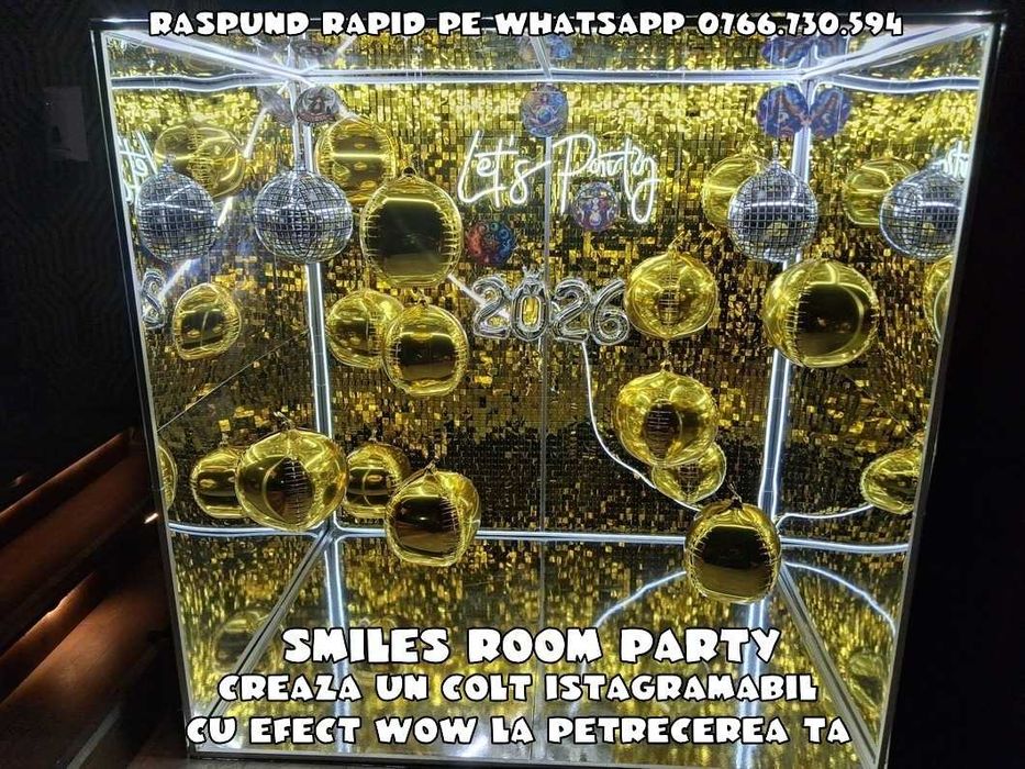 Cabina foto nunta SMILES ROOM PARTY Colt foto majorat/botez/aniversare