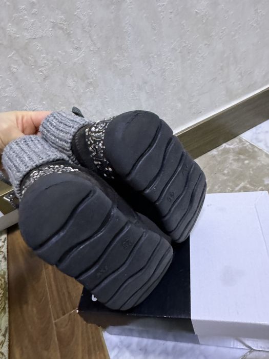 Сапожки на девочку осень