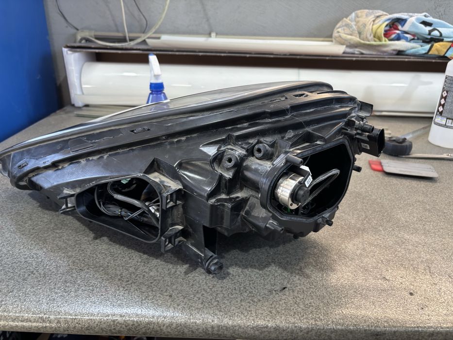 Far farove porsche cayenne 958 фар фарове порше кайен