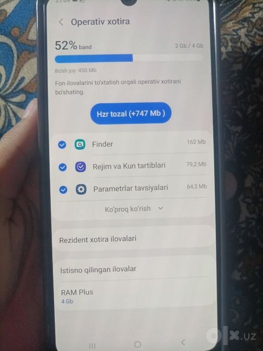 samsung a32 sotiladi