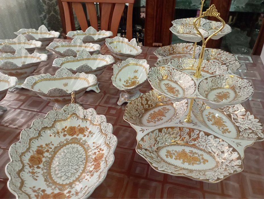 Sifatli chinni idishlar