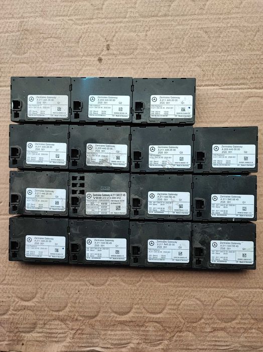 Модули релета блокове от Мерцедес