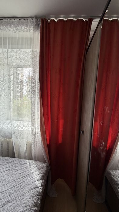 Продам тюль, высота 2,5 + шторы