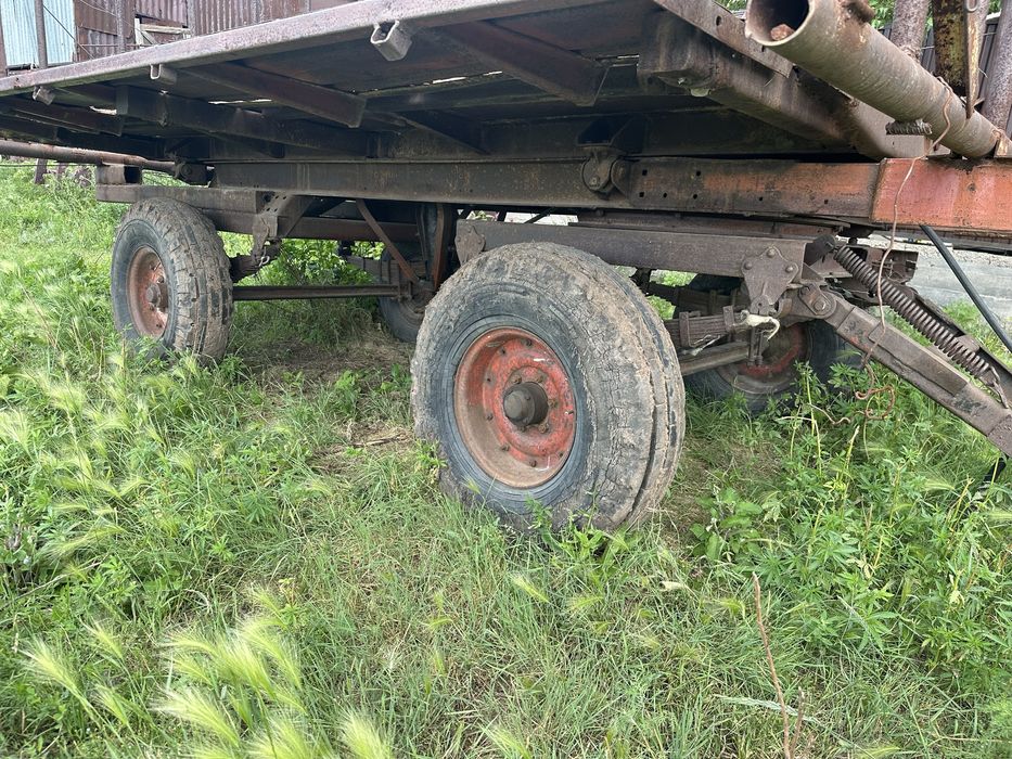 Телега ПТС сеновозка