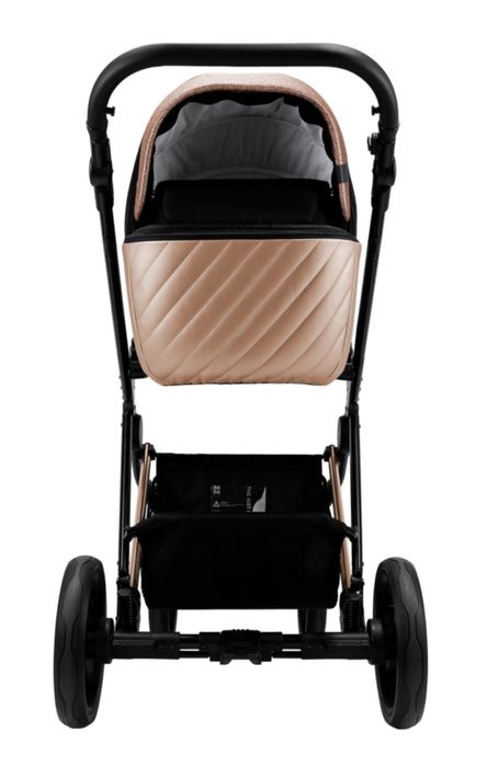 Продавам Бебешка Количка Dada Paradiso Rose Gold 3в1 комплект