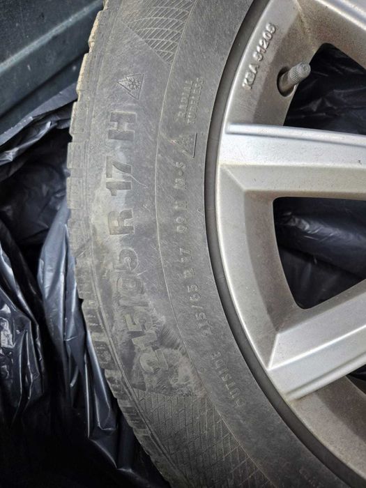 Anvelope iarna Continental wintercontact 215 / 65 R17 H