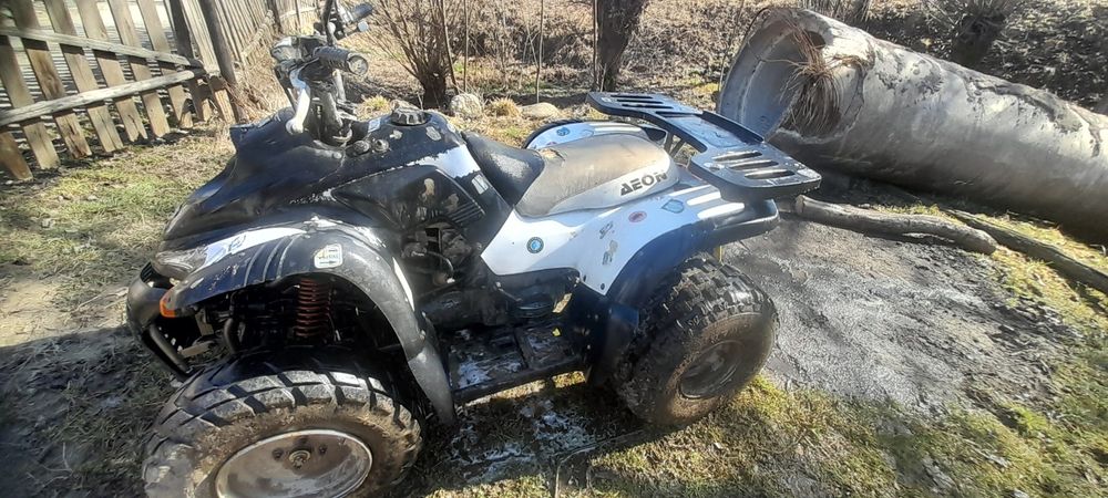 Atv aeon cobra 180cc
