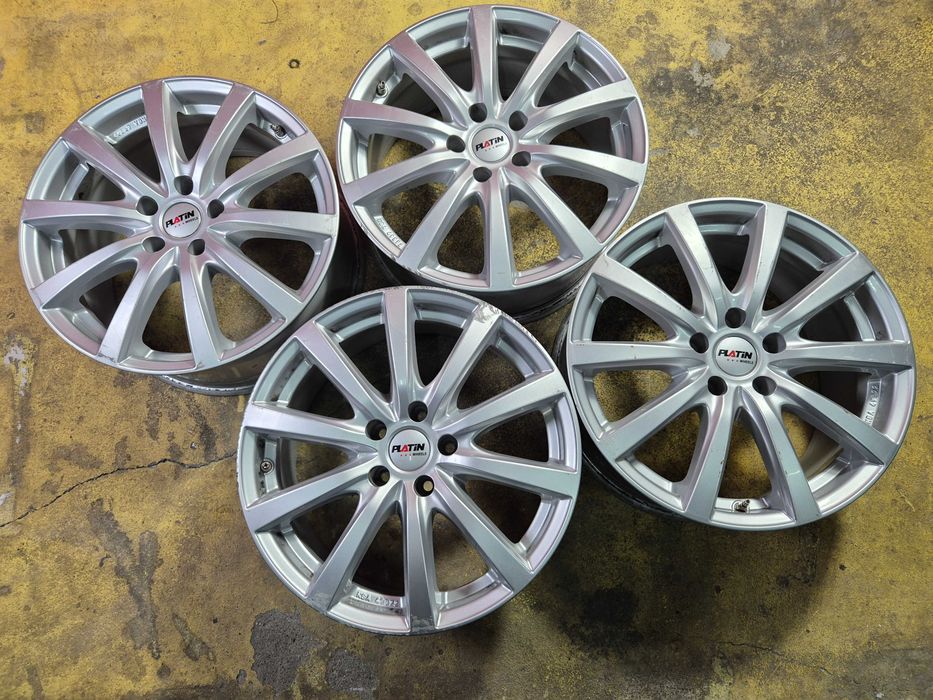 4 Jante Aliaj 5x112 18'' Skoda Octavia Superb VW Golf Passat Seat AUDI