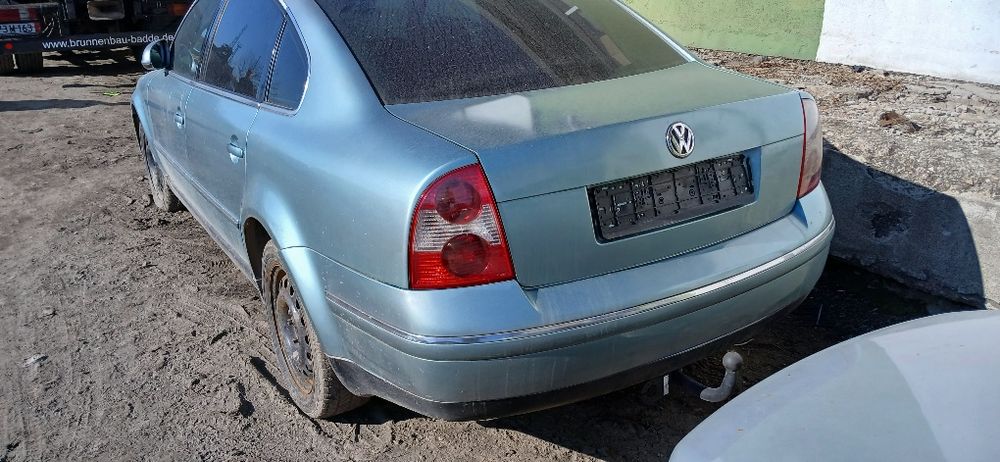 Vw passat 5.5   2004г. 2.5tdi  180hp