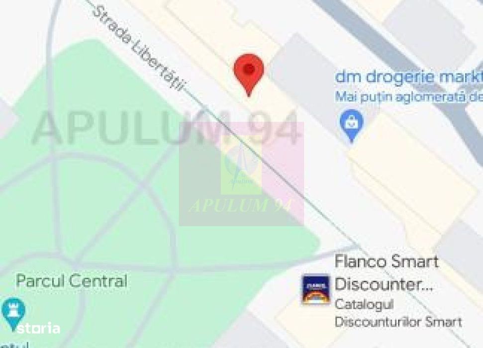 Alexandria (Tr) - Se Vinde Spatiu Comercial Langa Parcul Central